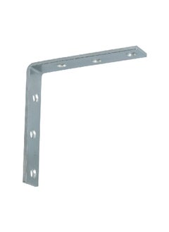 ACE 6-Screw Holes Durable Zinc Corner Brace Silver 5 x 1 Inch 01-3404-275  - Image 3