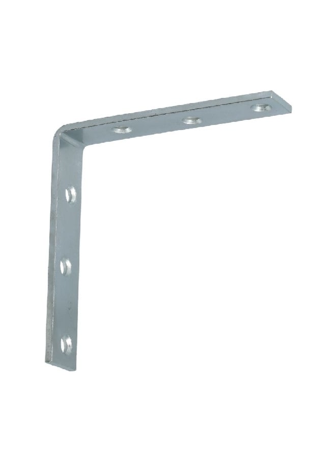 ACE 6-Screw Holes Durable Zinc Corner Brace Silver 5 x 1 Inch 01-3404-275  - Image 3