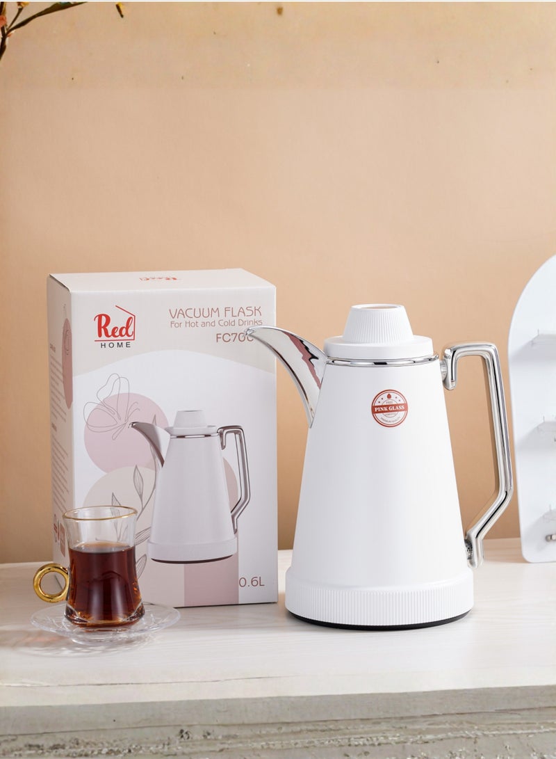 البيت الأحمر طقم ترمس حراري FC7006C، سعة من 1000 مل إلى 600 مل - Image 2