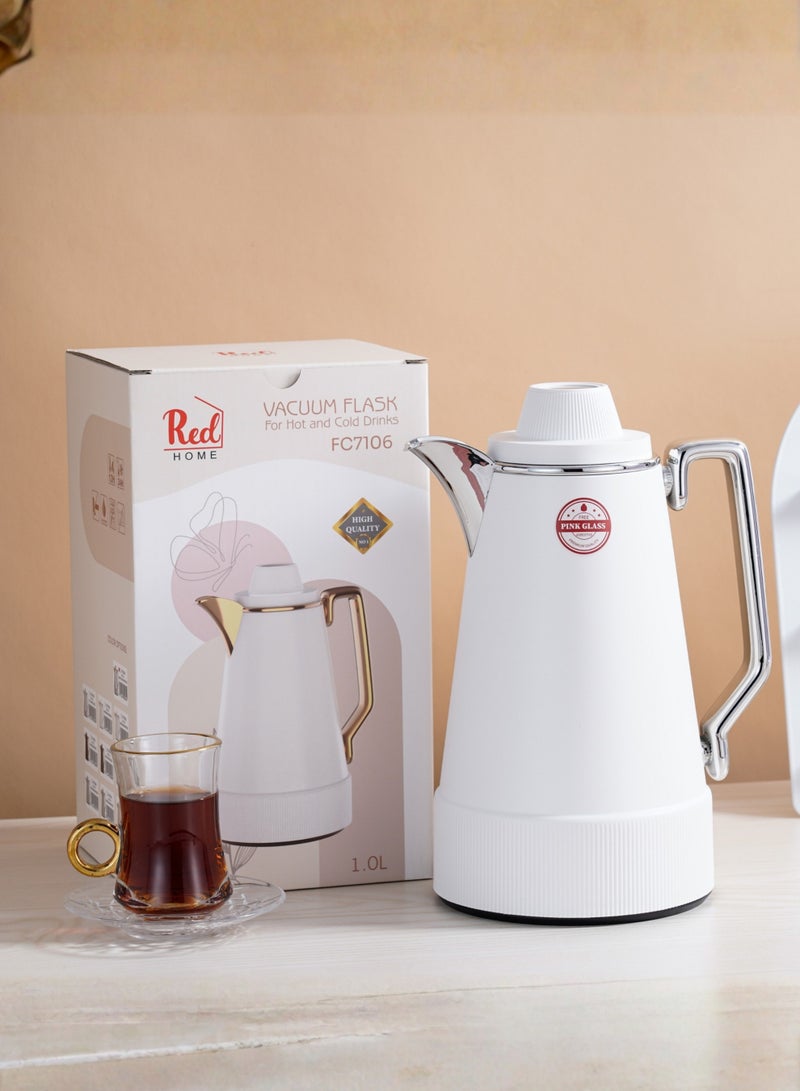 البيت الأحمر طقم ترمس حراري FC7006C، سعة من 1000 مل إلى 600 مل - Image 3