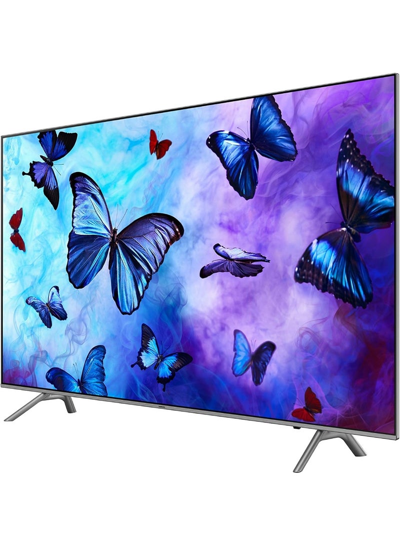 Samsung 65-Inch QLED 4K TV, 4K Upscaling, Secured By Knox, Free Contents By Samsung TV Plus, Operating System Tizen, 50Hz, Model Year 2025 - QA65Q6FAAUXSA Black - Image 2