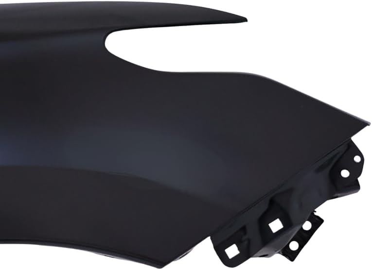 NJ Fender with Side Lamp Hole for L200 (2015-2018) - Right Side Aftermarket Replacement - Image 2