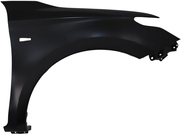 NJ Fender with Side Lamp Hole for L200 (2015-2018) - Right Side Aftermarket Replacement - Image 1