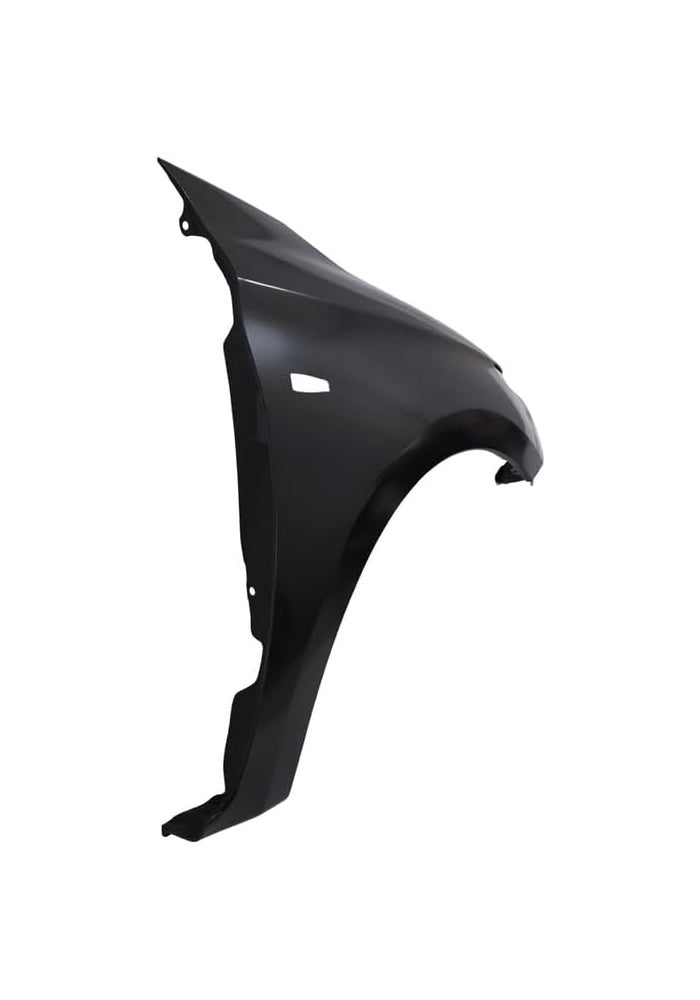 NJ Fender with Side Lamp Hole for L200 (2015-2018) - Right Side Aftermarket Replacement - Image 3