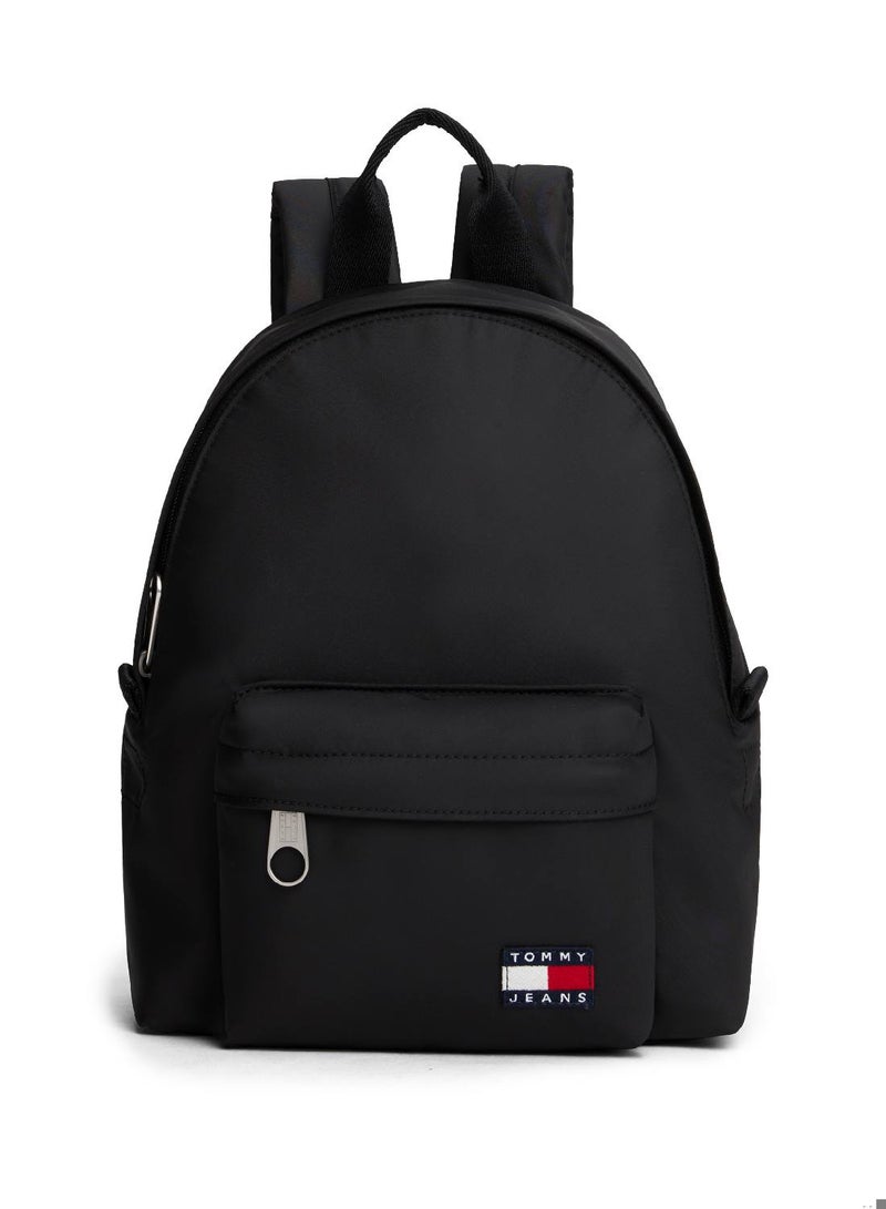 TOMMY JEANS Repeat Logo Dome Backpack - Image 1