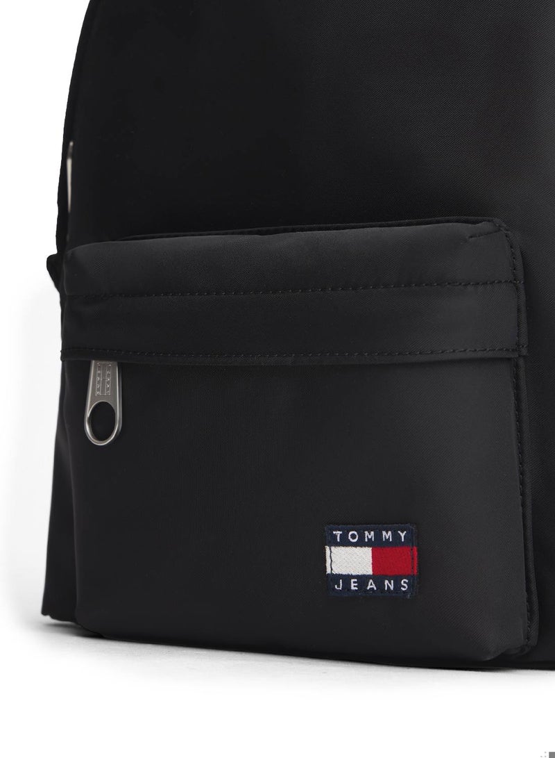 TOMMY JEANS Repeat Logo Dome Backpack - Image 5