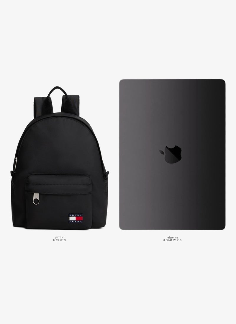 TOMMY JEANS Repeat Logo Dome Backpack - Image 2