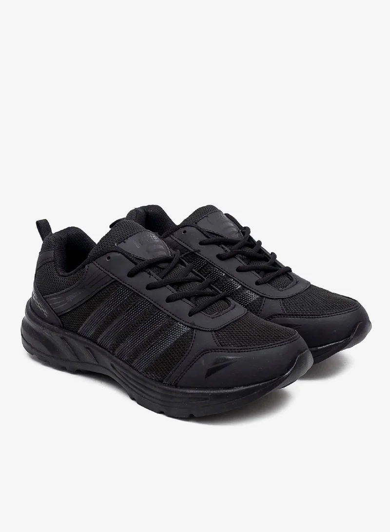 Asian  Lightweight Black Sneakers for Men and Boys for Men | Best Price UAE