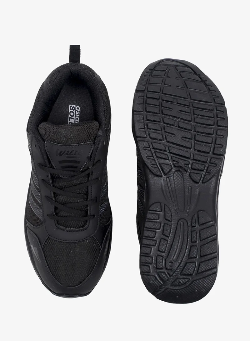 Asian  Lightweight Black Sneakers for Men and Boys for Men | Best Price UAE