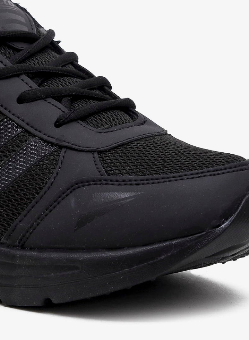 Asian Lightweight Black Sneakers for Men and Boys - Image 3