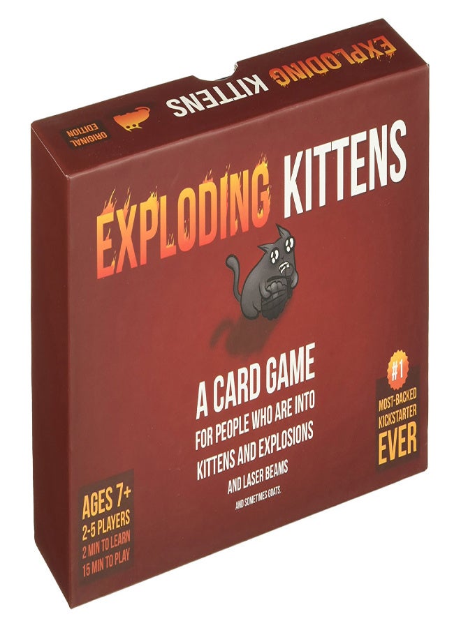 Exploding Kittens Card Game - Image 1