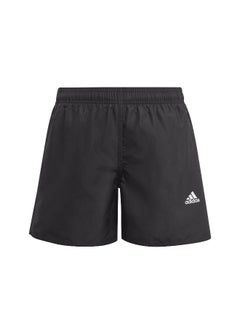 Adidas adidas Yb Bos Shorts Black Swim Swimwear 5-6Y  - Image 2