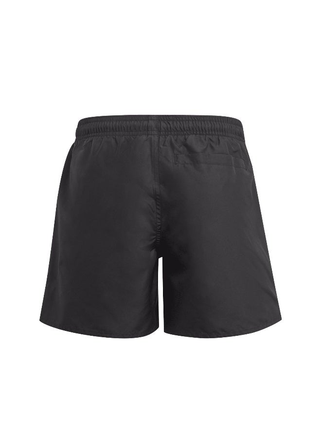 Adidas adidas Yb Bos Shorts Black Swim Swimwear 5-6Y  - Image 3