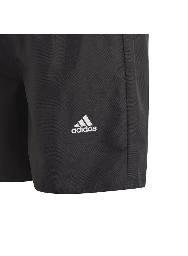 Adidas adidas Yb Bos Shorts Black Swim Swimwear 5-6Y  - Image 5