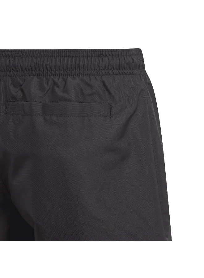 Adidas Yb Bos Shorts Black Swim Swimwear 5-6Y