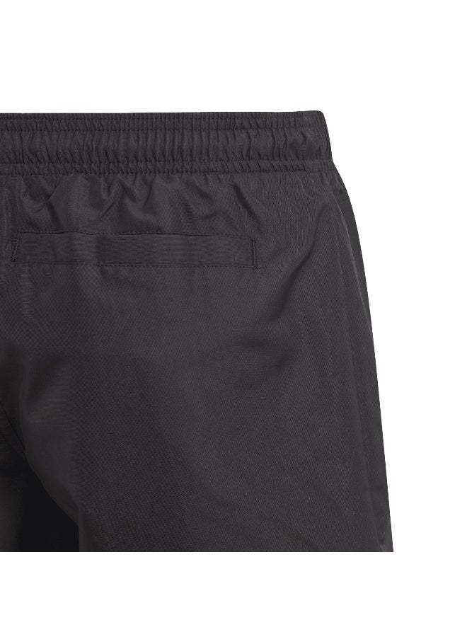 Adidas adidas Yb Bos Shorts Black Swim Swimwear 5-6Y  - Image 4