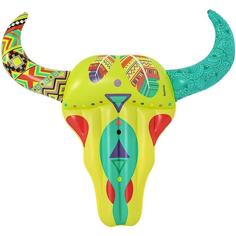 Bestway - Bohemian Buffalo Pool Float 257x239 cm - 43401 - Image 1