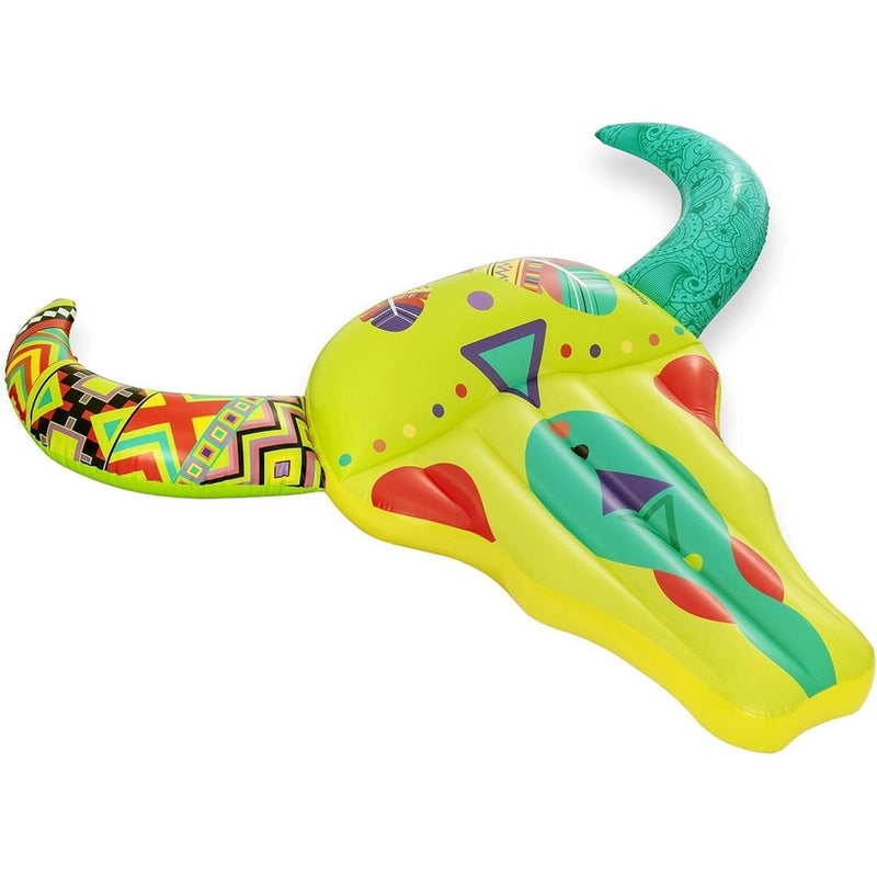 Bestway - Bohemian Buffalo Pool Float 257x239 cm - 43401 - Image 2