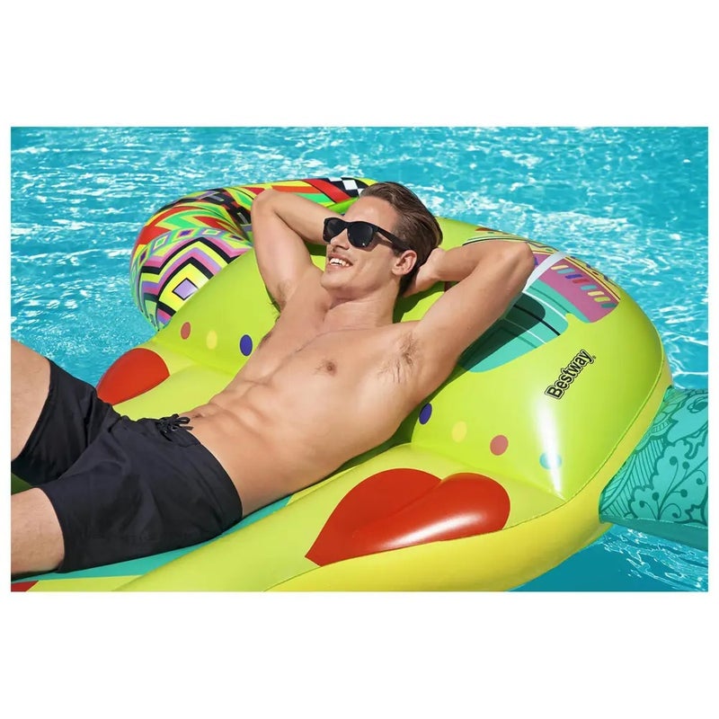 Bestway - Bohemian Buffalo Pool Float 257x239 cm - 43401 - Image 5