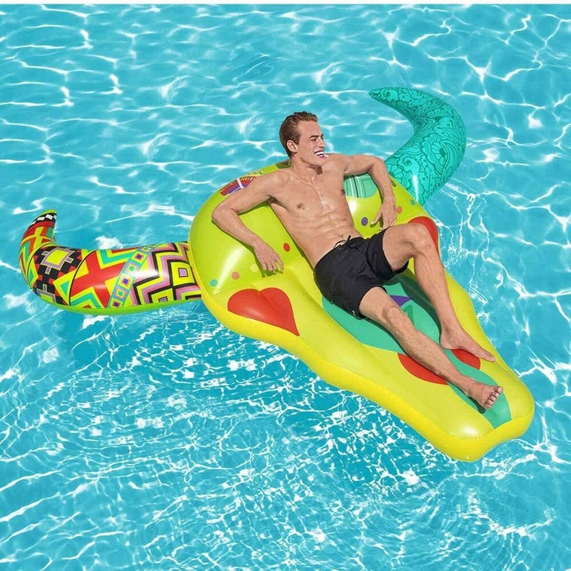 Bestway - Bohemian Buffalo Pool Float 257x239 cm - 43401 - Image 3