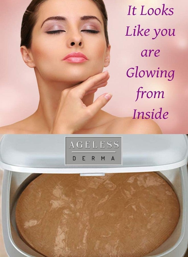 آيجلس ديرما أحمر خدود صحي من إيجليس ديرما، مصنوع من المعادن المخبوزة، بخلاصات نباتية (لون التوت المتداخل). صنع في الولايات المتحدة الأمريكية. مكياج هايلايتر - Image 5