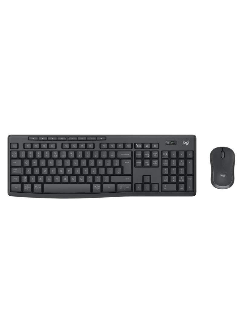 Logitech MK370 Combo for Business Black - Image 1