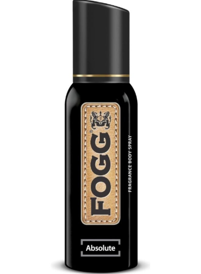 FOGG Range Absolute Fragrance Body Spray For Men, 120 Ml - Image 2
