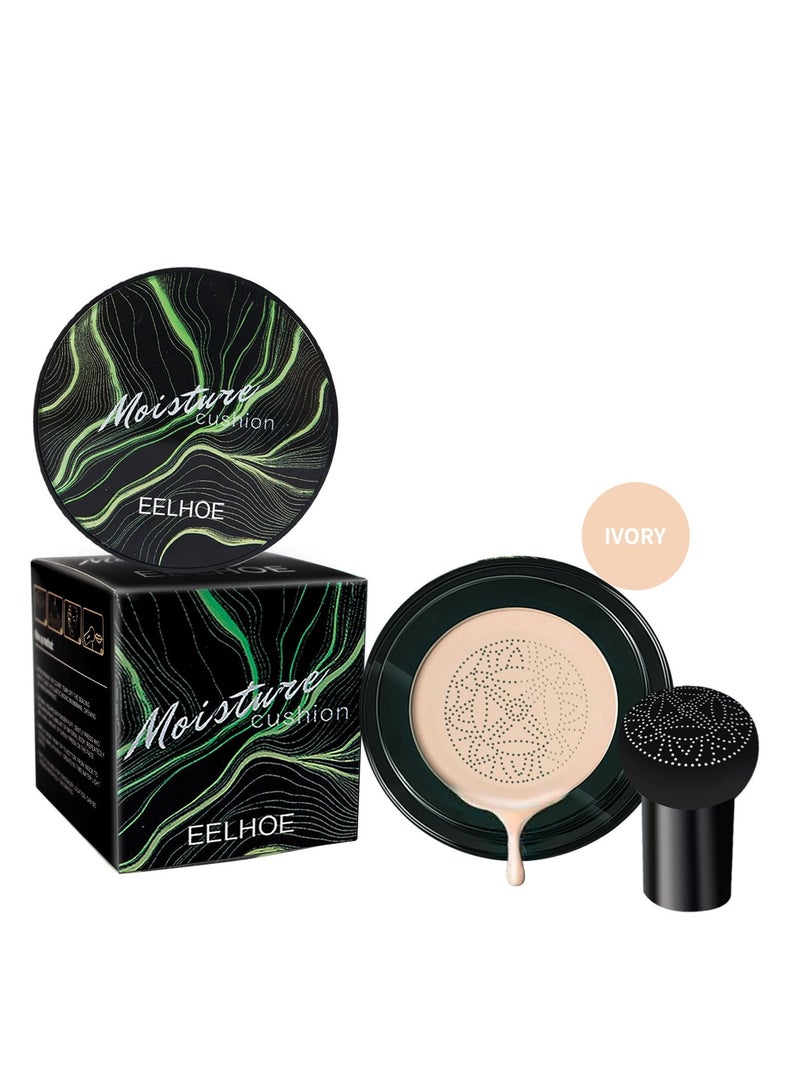 EELHOE Mushroom Air Cushion BB Cream Mushroom Head Air Cushion Covering Facial Blemishes Foundation - Image 1