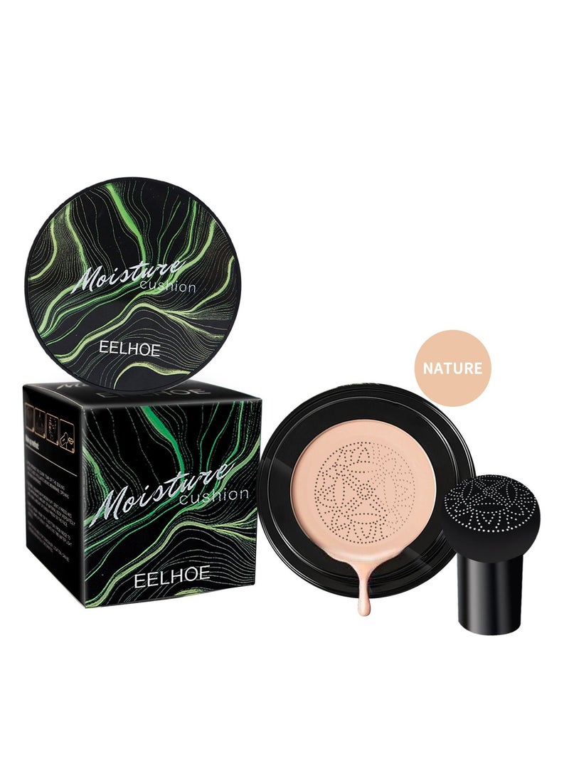 EELHOE Mushroom Air Cushion BB Cream Mushroom Head Air Cushion Covering Facial Blemishes Foundation - Image 2