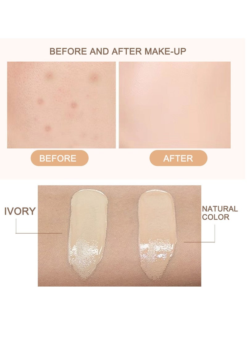 EELHOE Mushroom Air Cushion BB Cream Mushroom Head Air Cushion Covering Facial Blemishes Foundation - Image 5