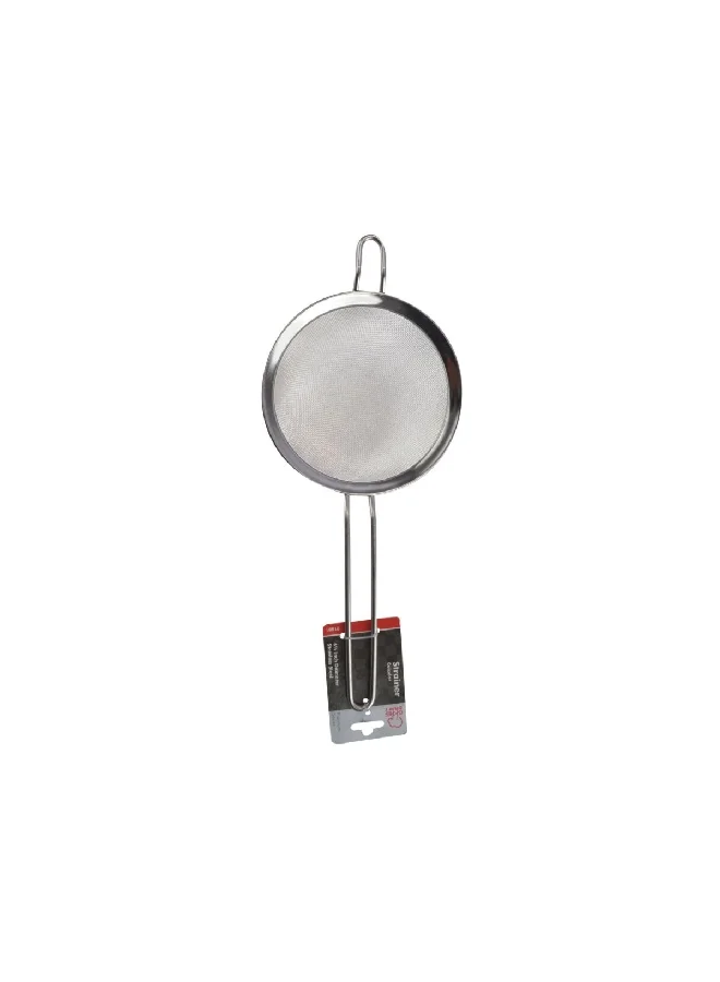 Chef Craft Stainless Steel Rust-Resistant Mesh Strainer Silver 6.5 Inch 21881