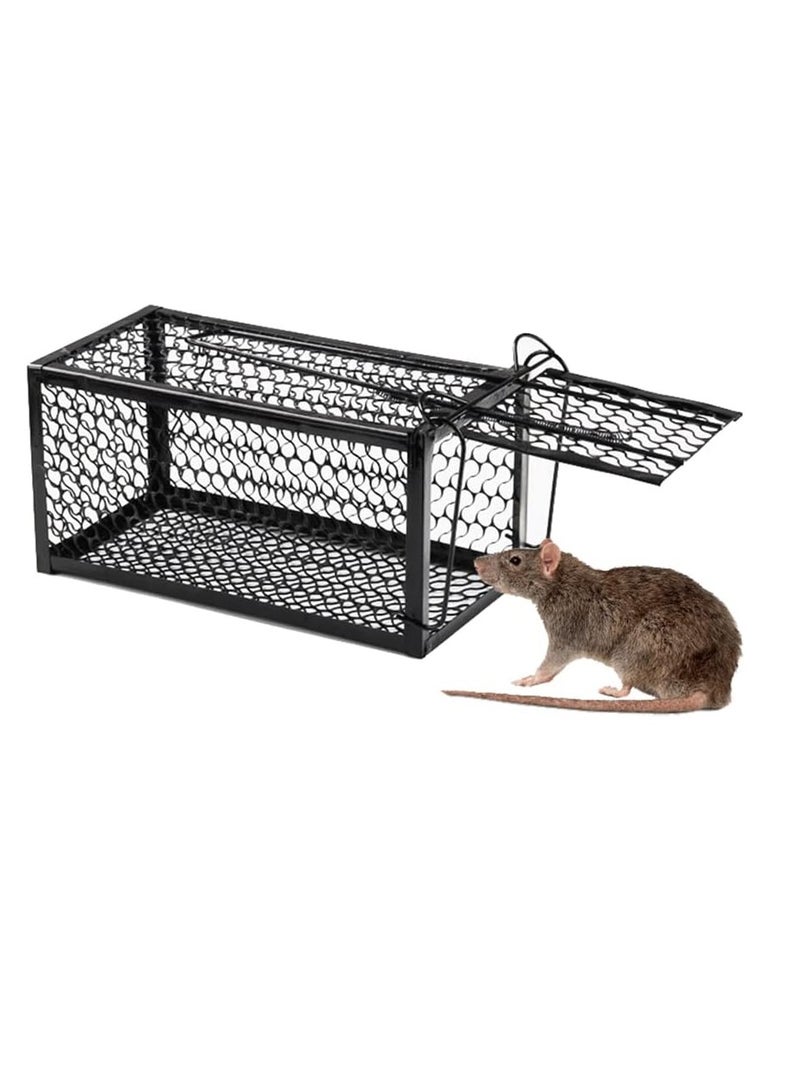 Generic Live Animal Mouse Trap, Live Animal Bait Cage for Rodents, Mice, Rats, and Poultry  - Image 1