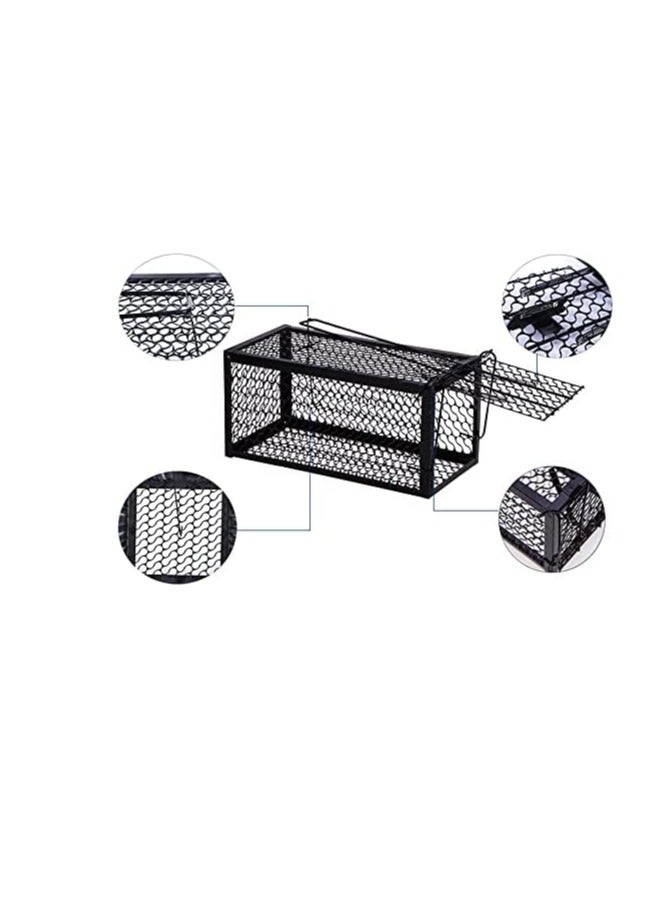 Generic Live Animal Mouse Trap, Live Animal Bait Cage for Rodents, Mice, Rats, and Poultry  - Image 3
