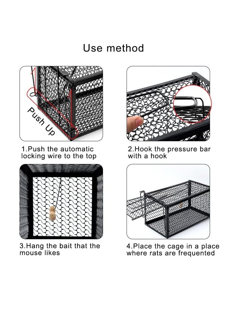 Generic Live Animal Mouse Trap, Live Animal Bait Cage for Rodents, Mice, Rats, and Poultry  - Image 5