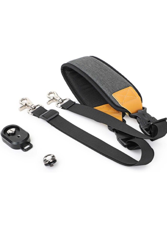 سني لايف Gimbal Stabilizer Lanyard Decompression Shoulder Strap for DJI RS 3/RS 4/RS4 PRO Aluminum Alloy Fixed Base Gimbal Stabilizer Accessories - Image 1
