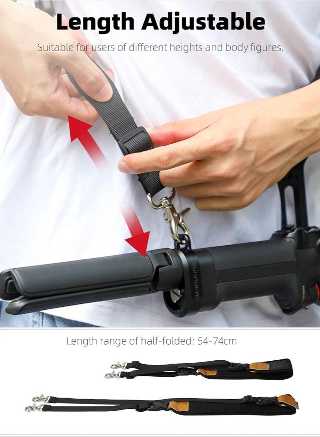 سني لايف Gimbal Stabilizer Lanyard Decompression Shoulder Strap for DJI RS 3/RS 4/RS4 PRO Aluminum Alloy Fixed Base Gimbal Stabilizer Accessories - Image 5