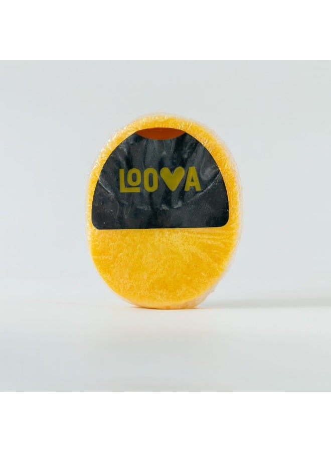 Loova Bath Sponge - Natural Amber Soap Sponge - Image 2