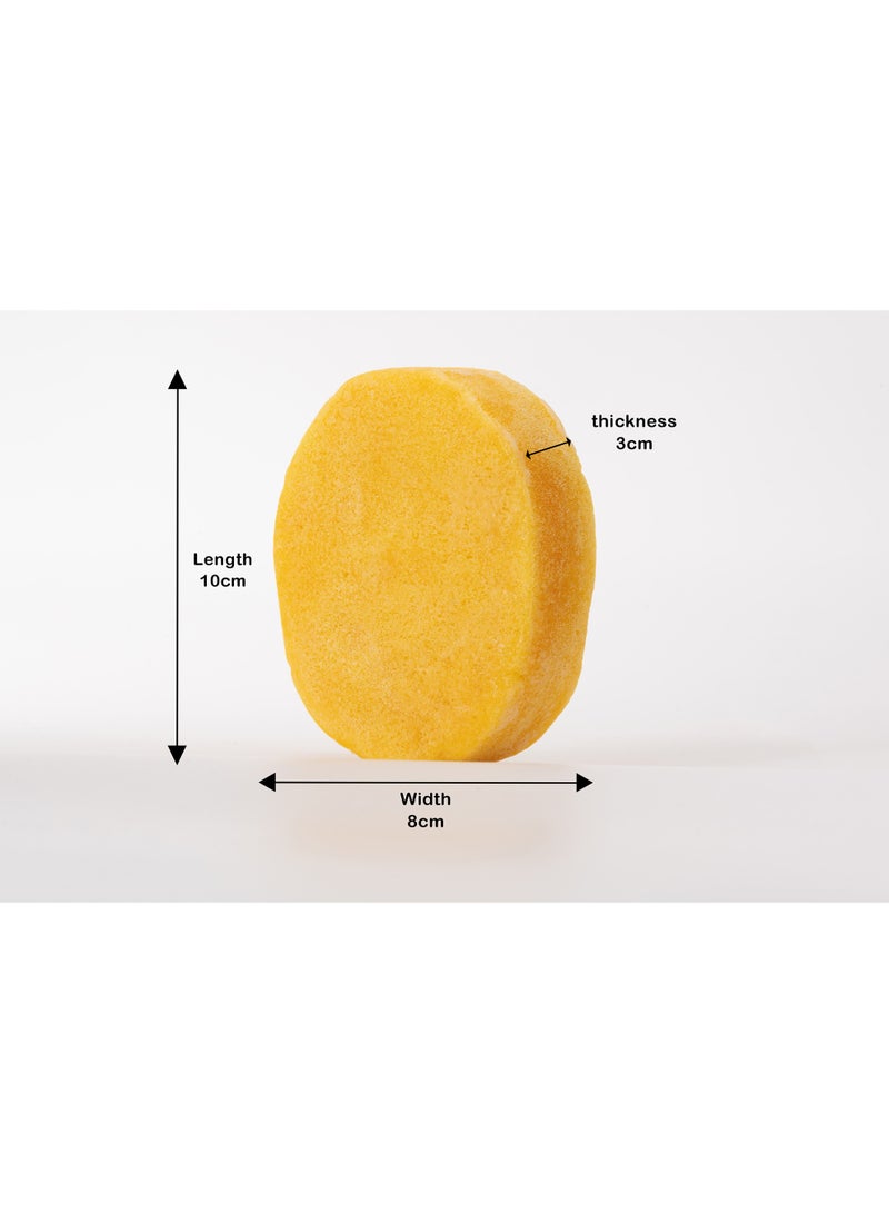 Loova Bath Sponge - Natural Amber Soap Sponge - Image 4