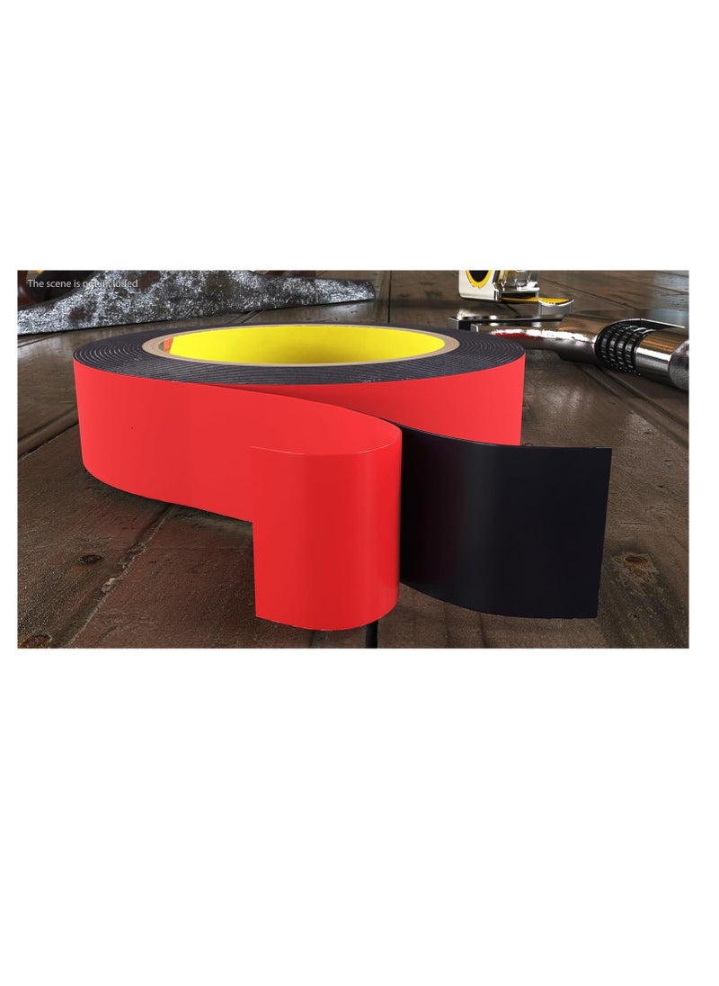 ECVV - Double Sided Acrylic Foam Tape Heavy Duty Mounting Waterproof Tape|25mm x 3m|Secure upto 2.5 to 3kg Weight|Bond Metal, Plastic, Wood & Concrete with Nano Tape|Permanent Mounting for Home & Office - Image 1