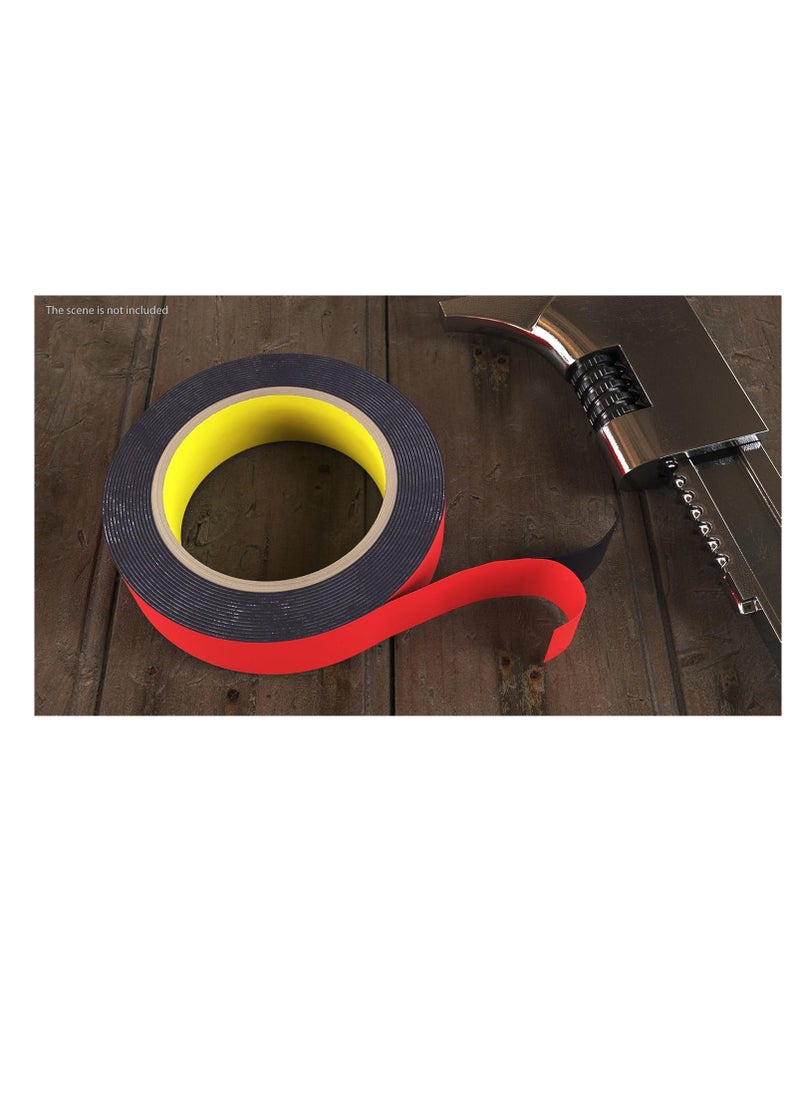 ECVV - Double Sided Acrylic Foam Tape Heavy Duty Mounting Waterproof Tape|25mm x 3m|Secure upto 2.5 to 3kg Weight|Bond Metal, Plastic, Wood & Concrete with Nano Tape|Permanent Mounting for Home & Office - Image 1
