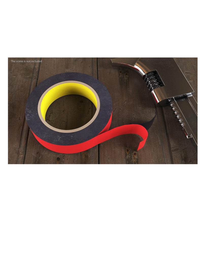 ECVV - Double Sided Acrylic Foam Tape Heavy Duty Mounting Waterproof Tape|25mm x 3m|Secure upto 2.5 to 3kg Weight|Bond Metal, Plastic, Wood & Concrete with Nano Tape|Permanent Mounting for Home & Office - Image 1