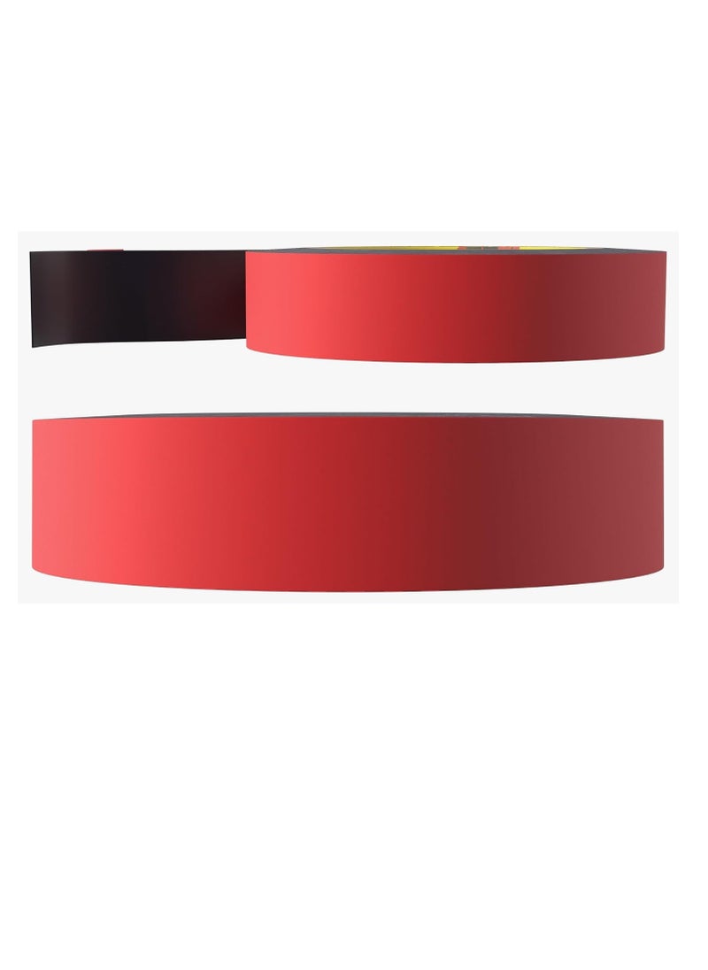ECVV - Double Sided Acrylic Foam Tape Heavy Duty Mounting Waterproof Tape|25mm x 3m|Secure upto 2.5 to 3kg Weight|Bond Metal, Plastic, Wood & Concrete with Nano Tape|Permanent Mounting for Home & Office - Image 1