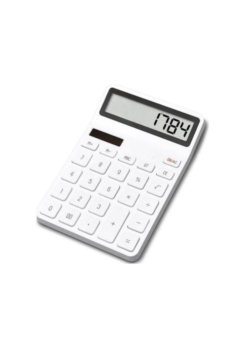 KACO LEMO desktop calculator, simple 12-digit widescreen display office student portable calculator - Image 1