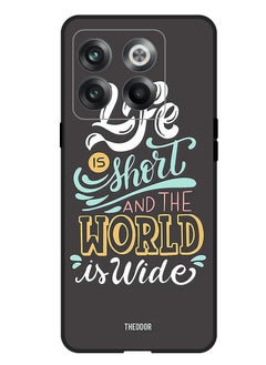 Protective Case Anti Scratch Shock Proof Bumper Cover For OnePlus Ace Pro Life Is Short