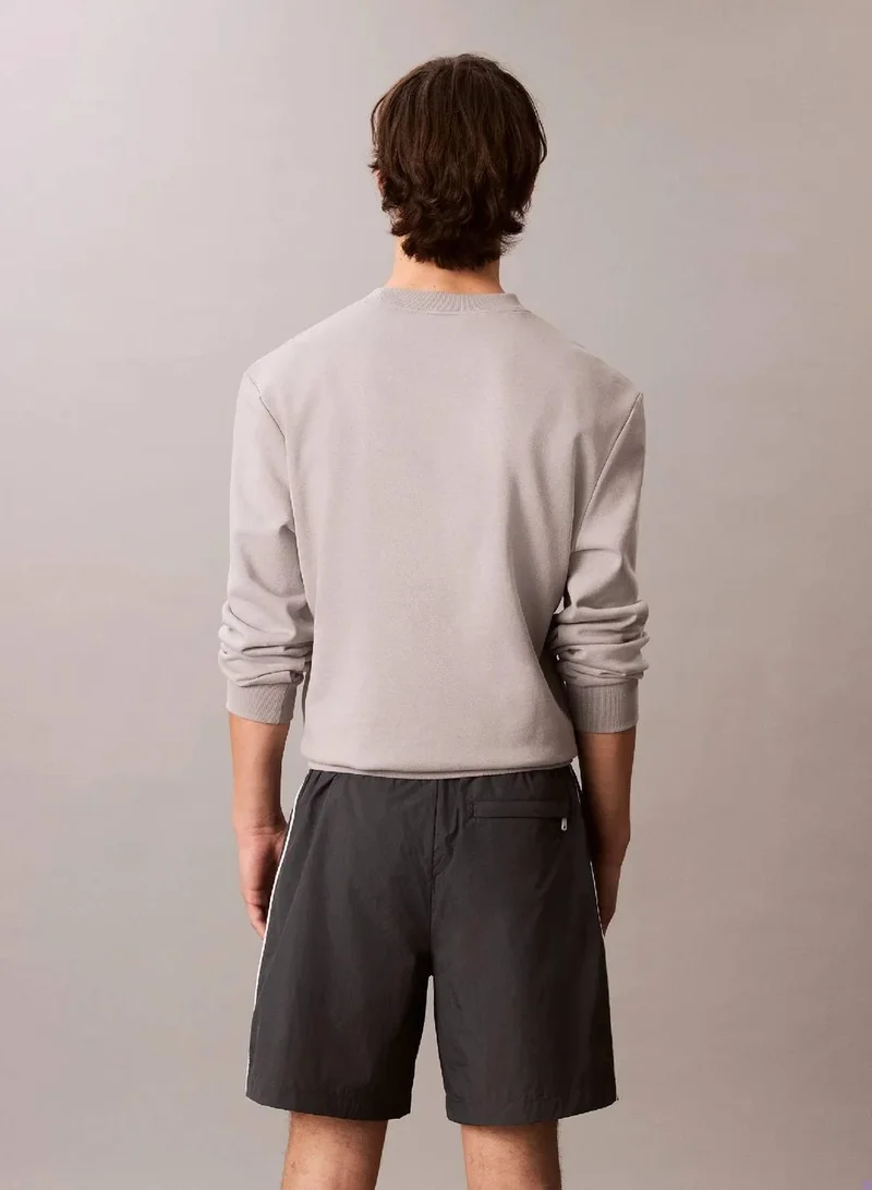 Calvin Klein Ebony Relaxed Track Shorts for Men | Best Price UAE