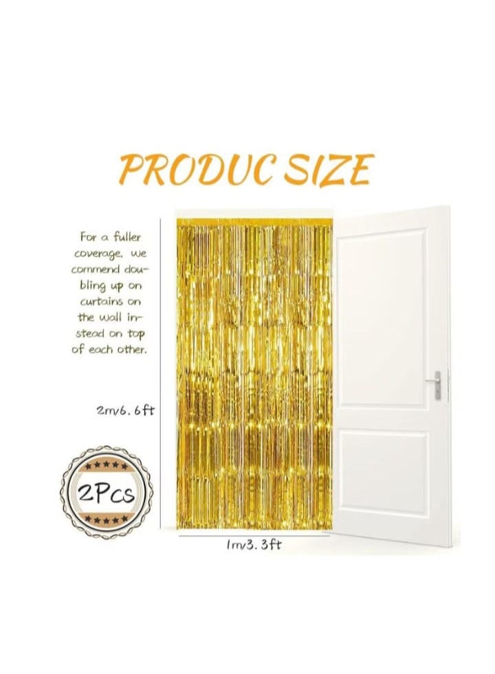 مجموعة من 2 زينة معلقة للحفلات - Image 2