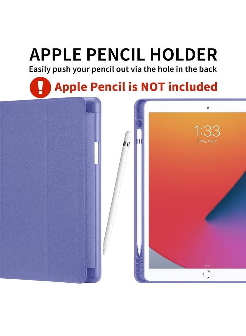 iPad 9th/8th/7th Generation Case (2021/2020/2019)  10.2-Inch Case with Pencil Holder  Slim Soft Smart Magnetic Stand Protective Cover Cases - Image 2