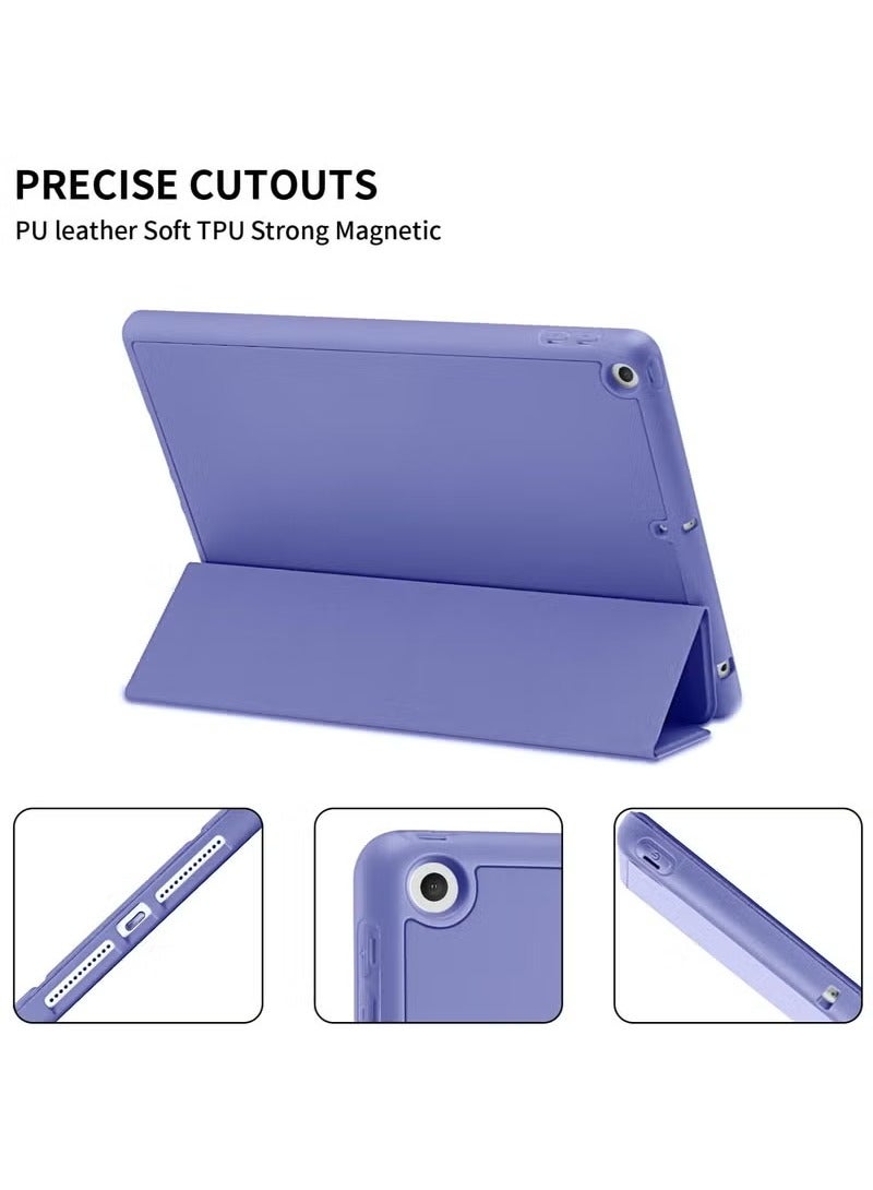 iPad 9th/8th/7th Generation Case (2021/2020/2019)  10.2-Inch Case with Pencil Holder  Slim Soft Smart Magnetic Stand Protective Cover Cases - Image 4