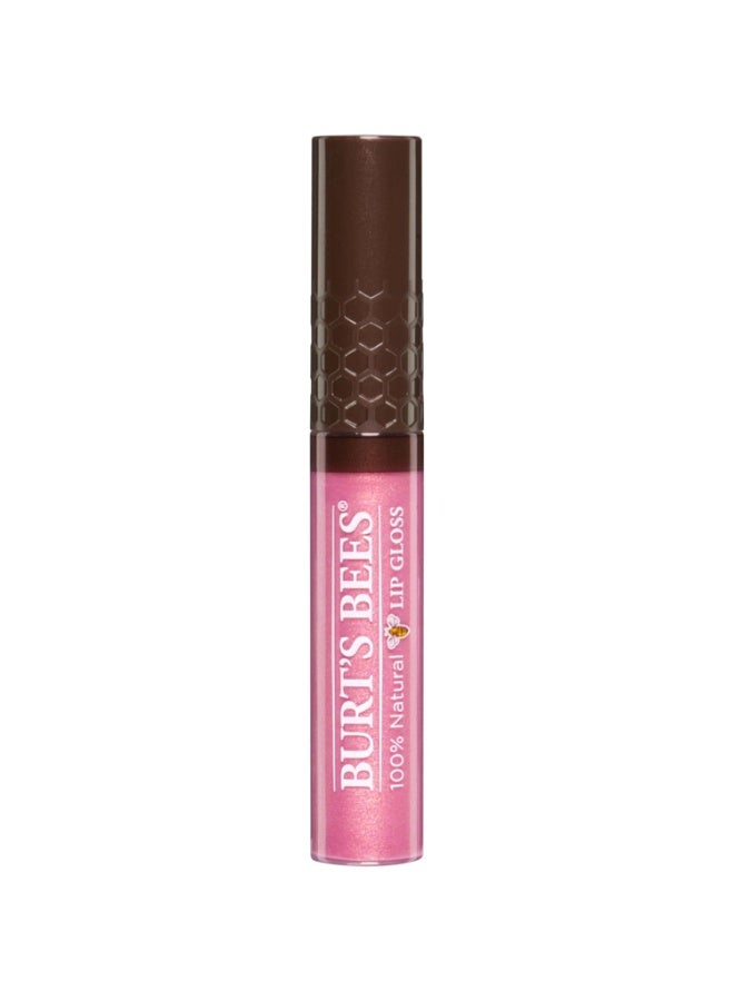 Burt's Bees 100% Natural Moisturizing Lip Gloss, Nearly Dusk, 1 Tube with Wand Applicator | 4.54g - Image 2