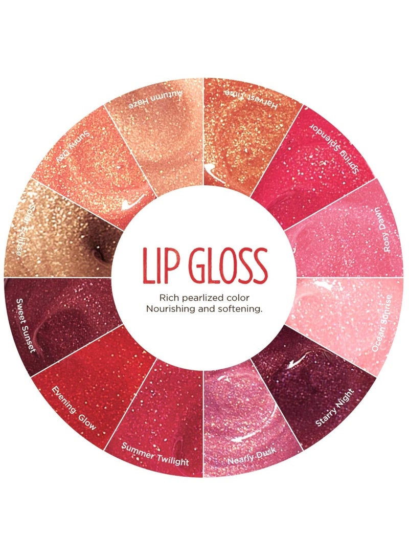 Burt's Bees 100% Natural Moisturizing Lip Gloss, Nearly Dusk, 1 Tube with Wand Applicator | 4.54g - Image 3